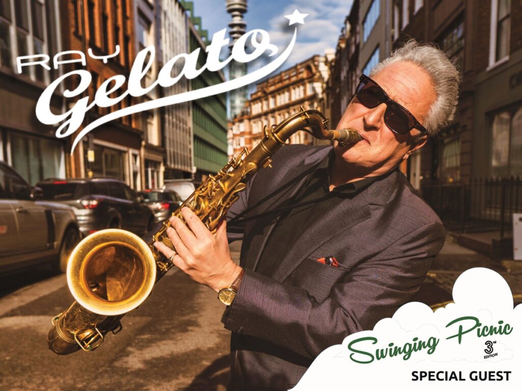 Ray Gelato - special guest Swinging Picnic