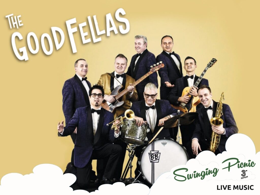 The Goodfellas - Live music Swinging Picnic 2022