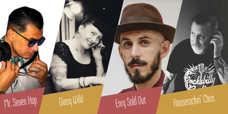 DJ Set lineup - Swinging Picnic 2023
