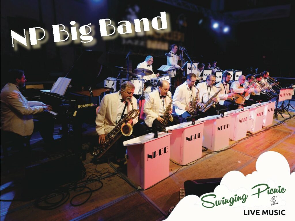 NP Big Band - Swinging Picnic 2023